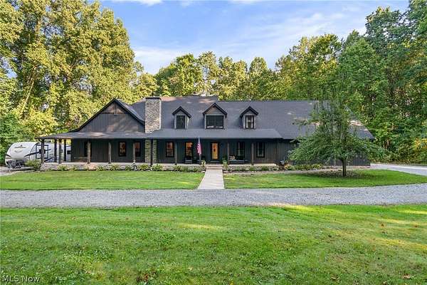 6.26 Acres of Land with Home for Sale in Clinton, Ohio