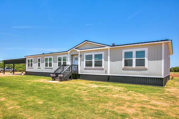 10 Acres of Recreational Land with Home for Sale in Ballinger, Texas