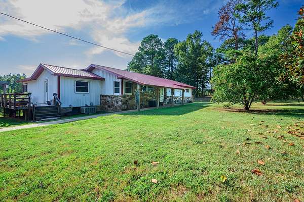 3.13 Acres of Land with Home for Sale in Mena, Arkansas