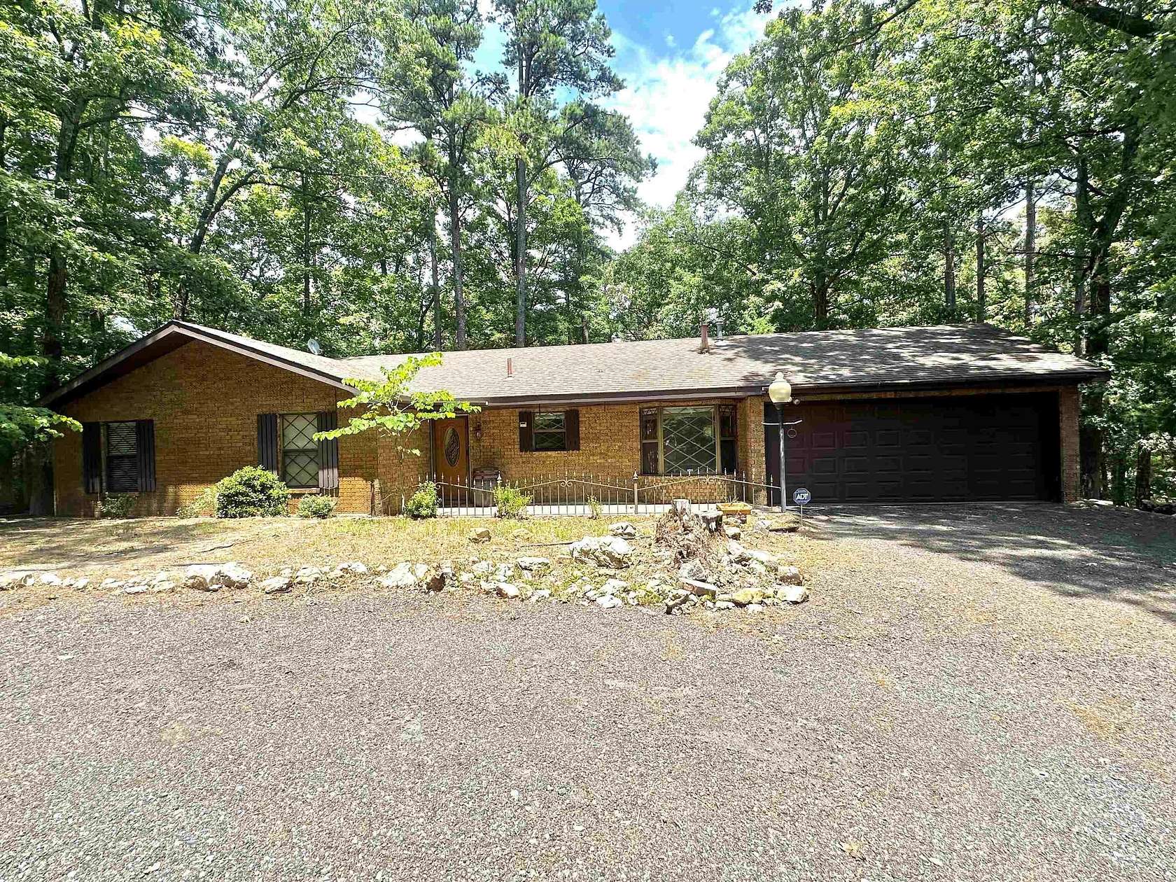 6.27 Acres of Land with Home for Sale in Mena, Arkansas