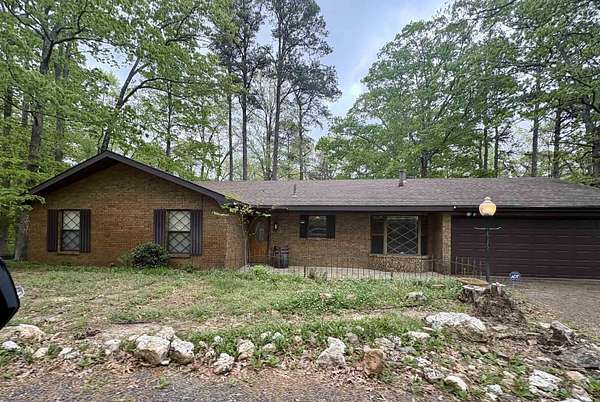 6.27 Acres of Land with Home for Sale in Mena, Arkansas