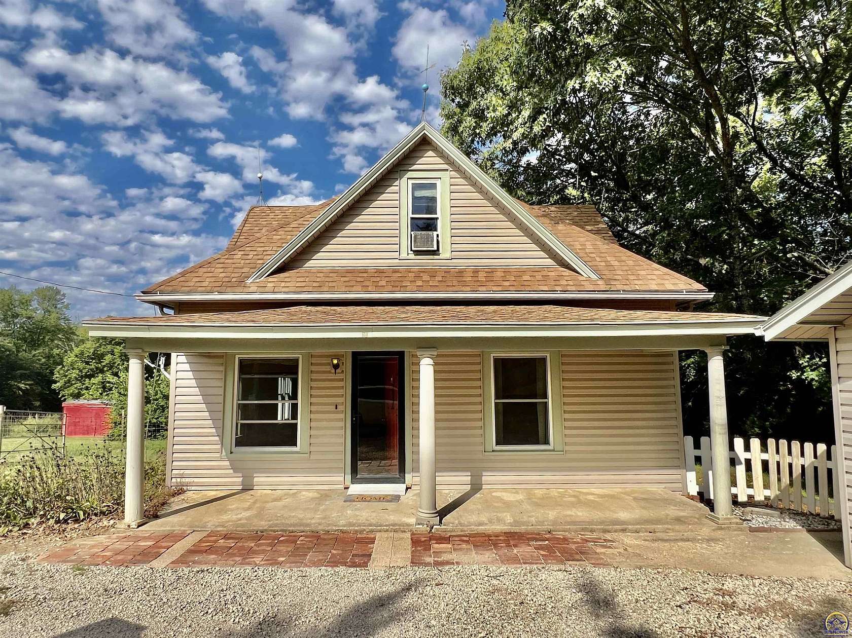 3.39 Acres of Land with Home for Sale in Hoyt, Kansas