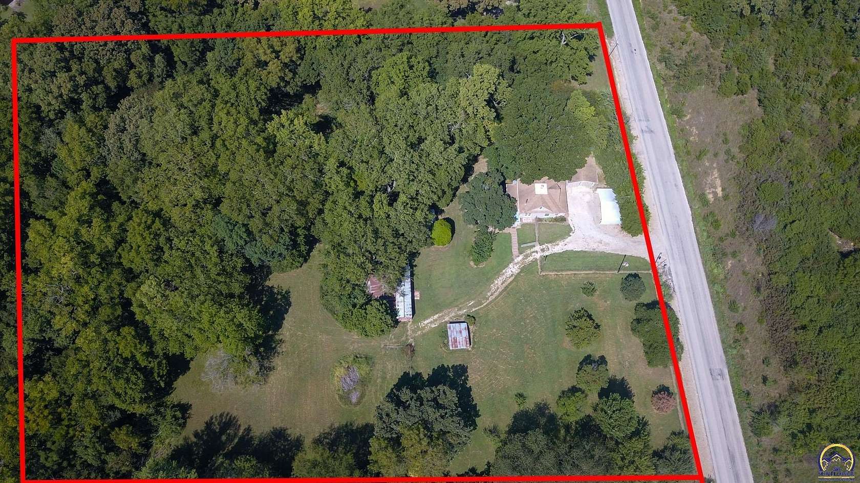 3.39 Acres of Land with Home for Sale in Hoyt, Kansas