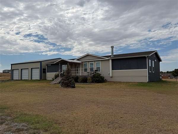 1.74 Acres of Land with Home for Sale in Chickasha, Oklahoma