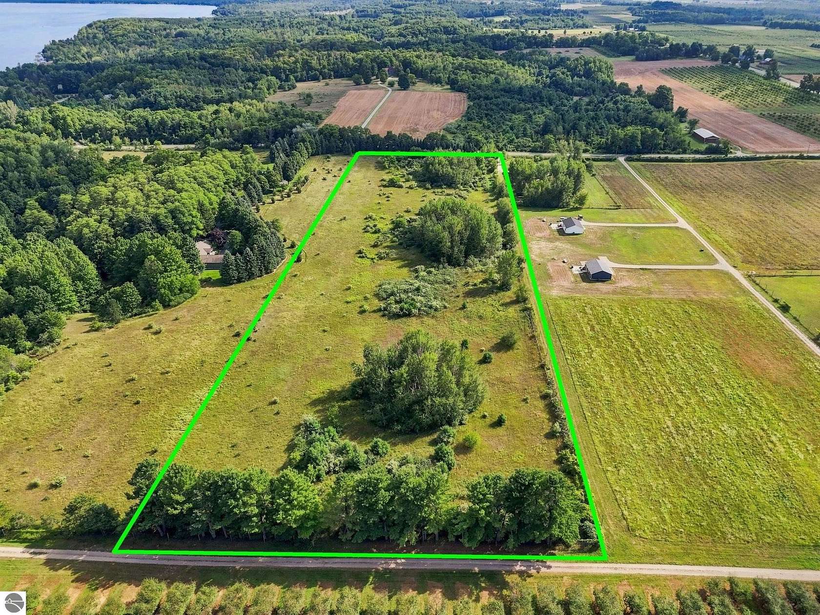 10 Acres of Recreational & Residential Land for Sale in Williamsburg, Michigan