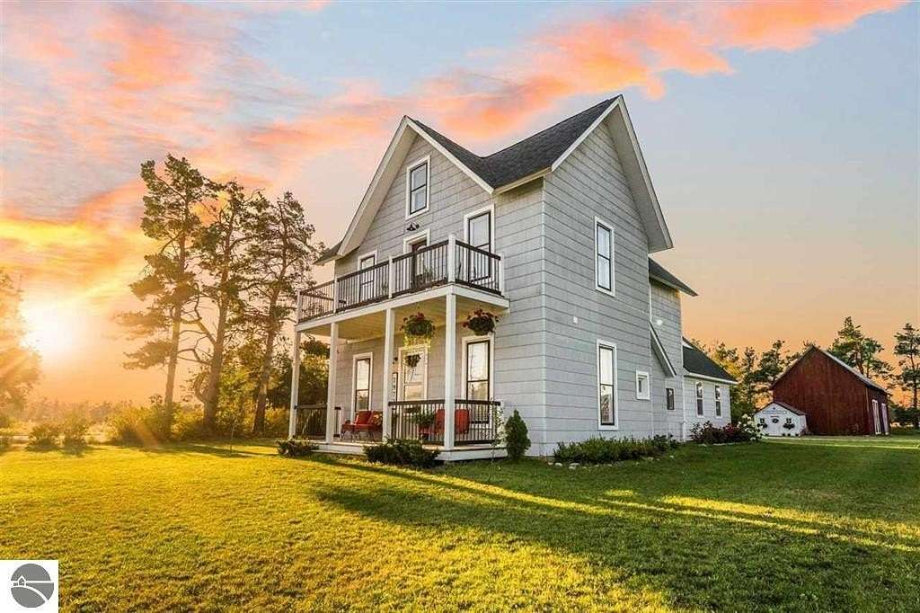5 Acres of Land with Home for Sale in Elmira, Michigan