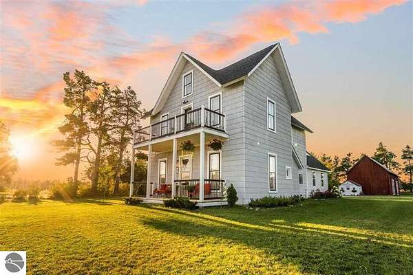 5 Acres of Land with Home for Sale in Elmira, Michigan
