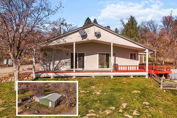 30 Acres of Land with Home for Sale in Manton, California