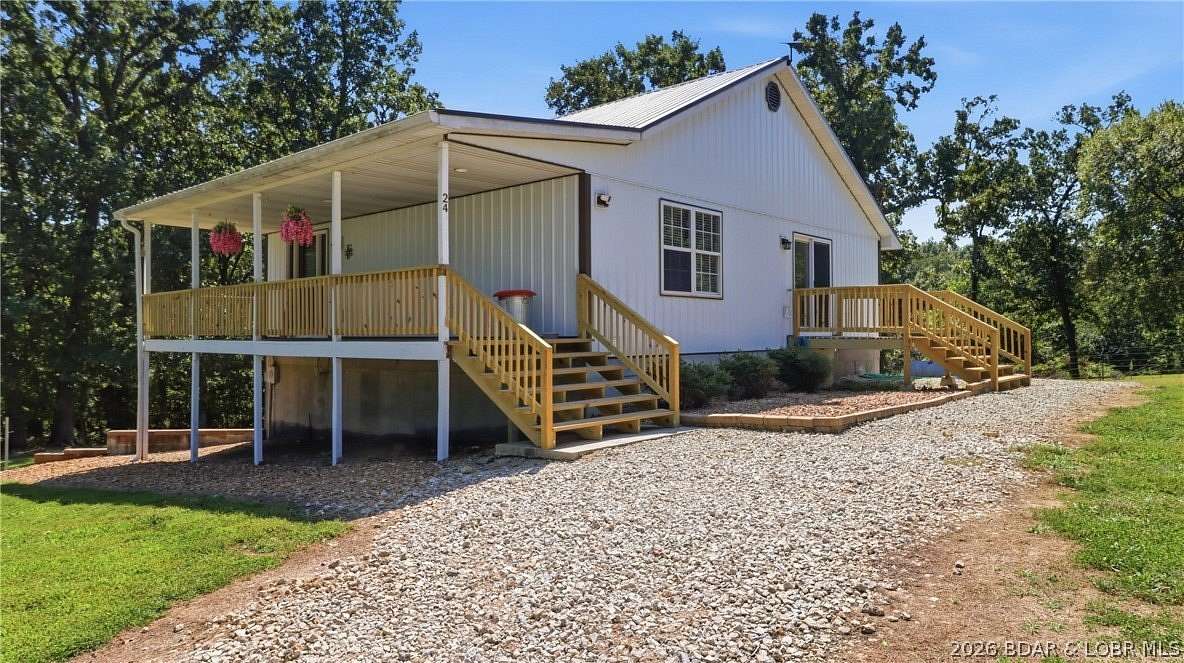 2.84 Acres of Land with Home for Sale in Eldon, Missouri