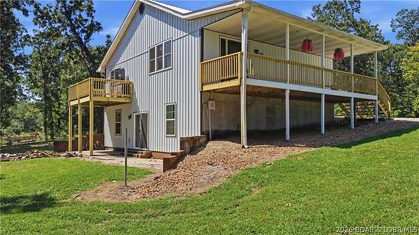 2.84 Acres of Land with Home for Sale in Eldon, Missouri