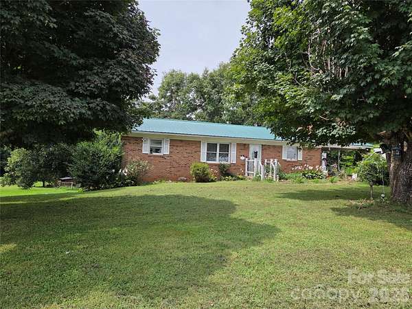 1.77 Acres of Land with Home for Sale in Rutherfordton, North Carolina