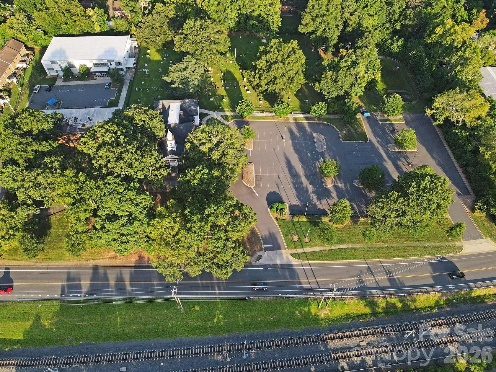 6.38 Acres of Commercial Land for Sale in Charlotte, North Carolina