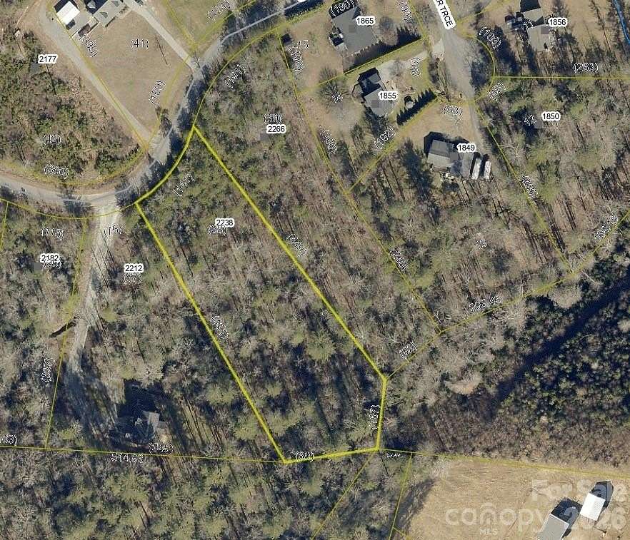 3.22 Acres of Residential Land for Sale in Morganton, North Carolina