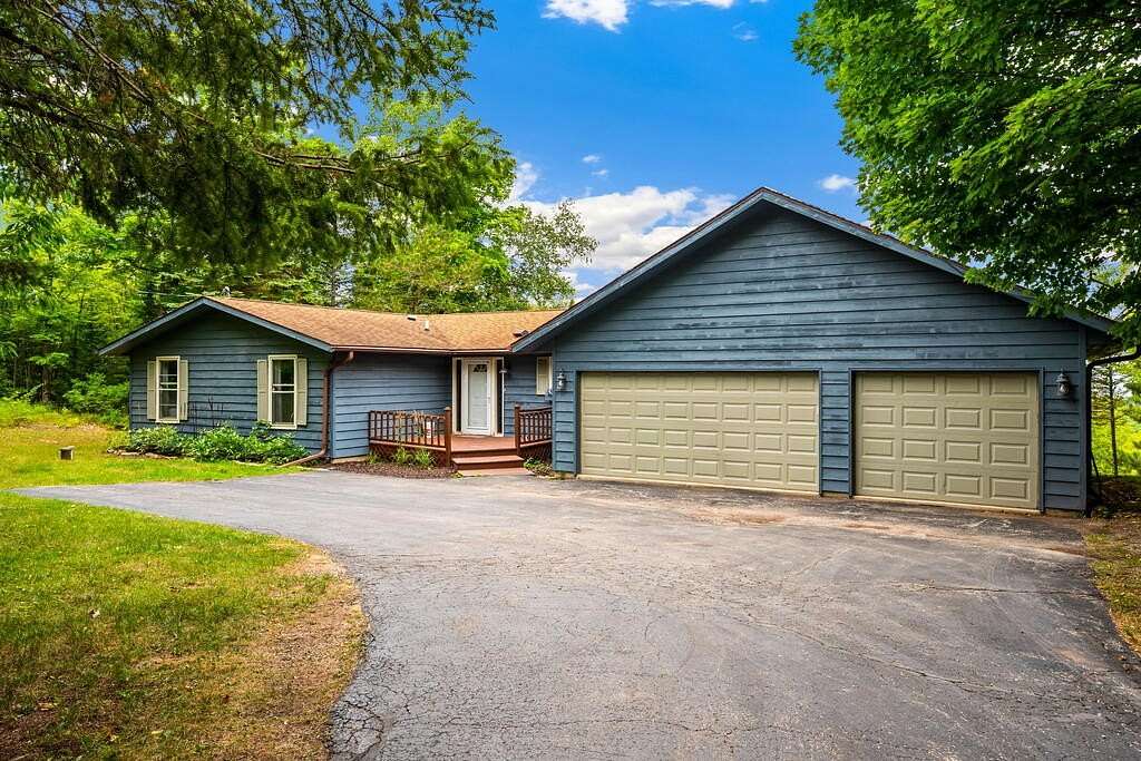 2 Acres of Land with Home for Sale in Egg Harbor, Wisconsin