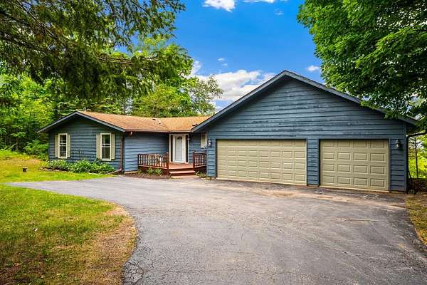 2 Acres of Land with Home for Sale in Egg Harbor, Wisconsin