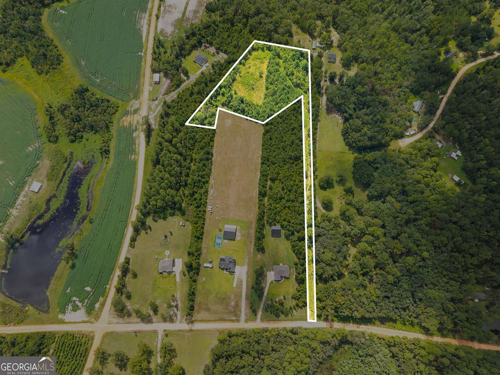 5.4 Acres of Residential Land for Sale in Register, Georgia