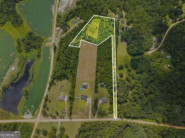 5.4 Acres of Residential Land for Sale in Register, Georgia