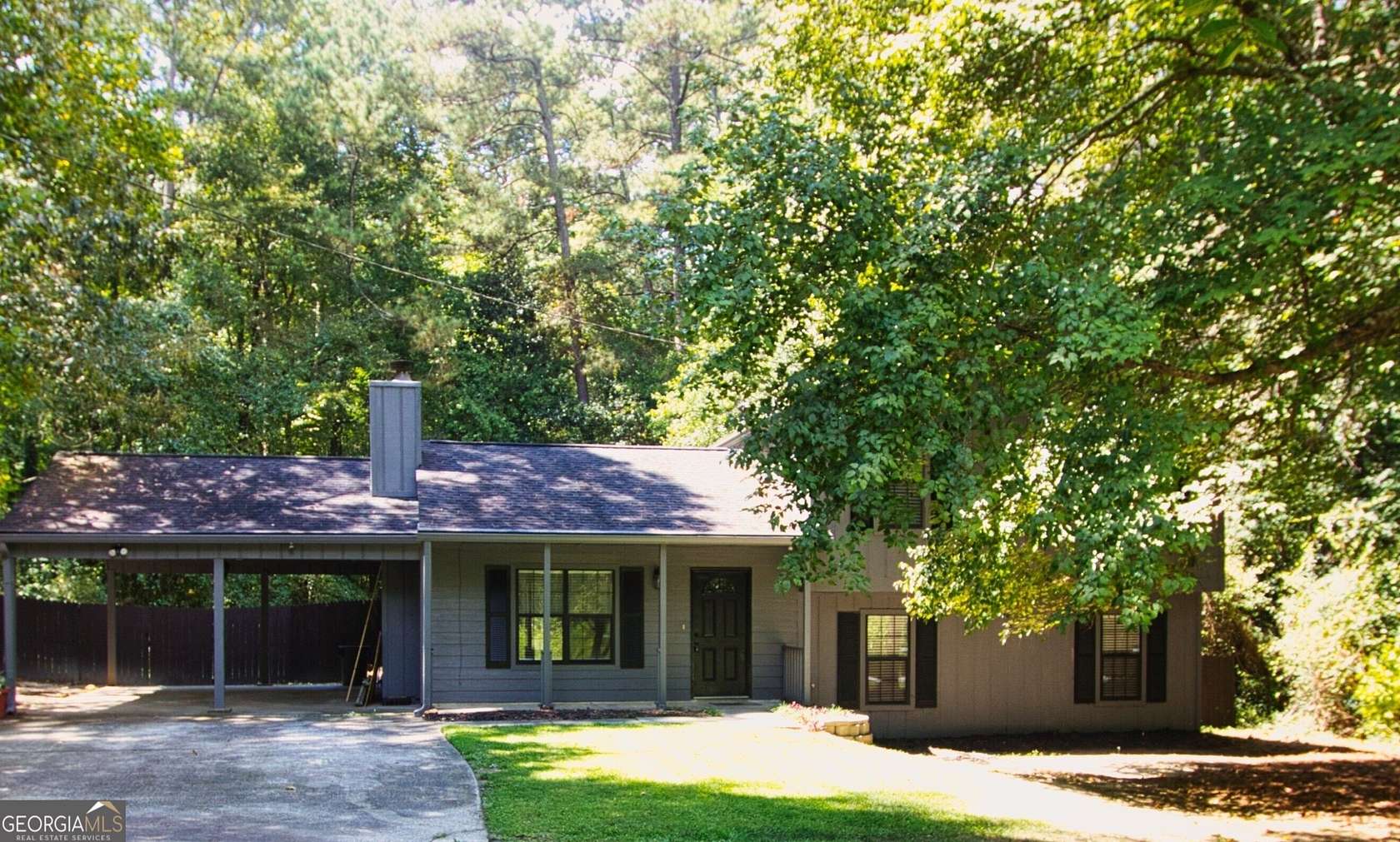 2 Acres of Land with Home for Sale in Loganville, Georgia