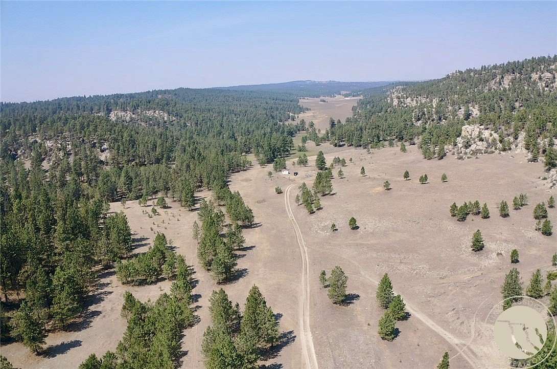 650 Acres of Recreational Land with Home for Sale in Roundup, Montana