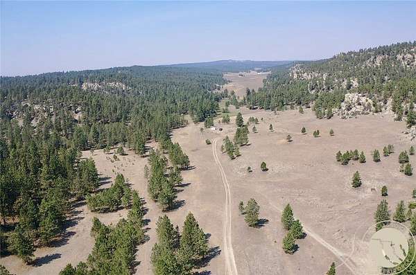 650 Acres of Recreational Land with Home for Sale in Roundup, Montana