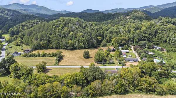10 Acres of Land with Home for Sale in Sevierville, Tennessee