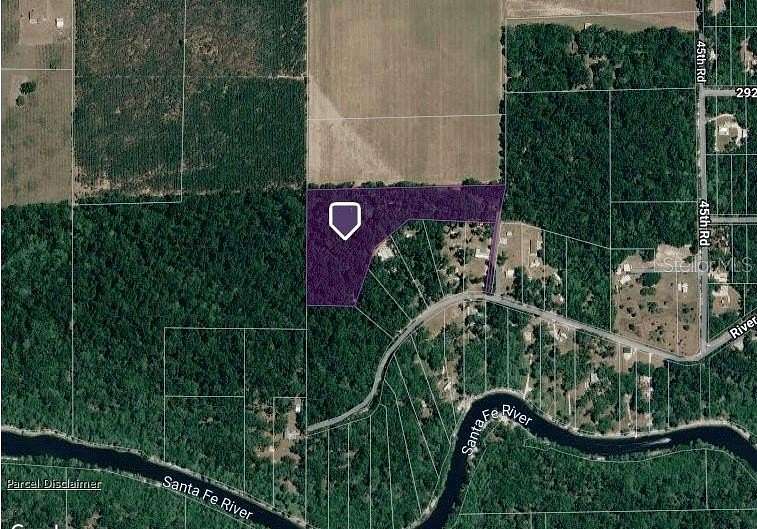 13 Acres of Land for Sale in Branford, Florida