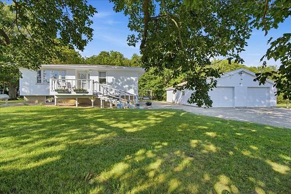 5 Acres of Land with Home for Sale in Danvers, Illinois