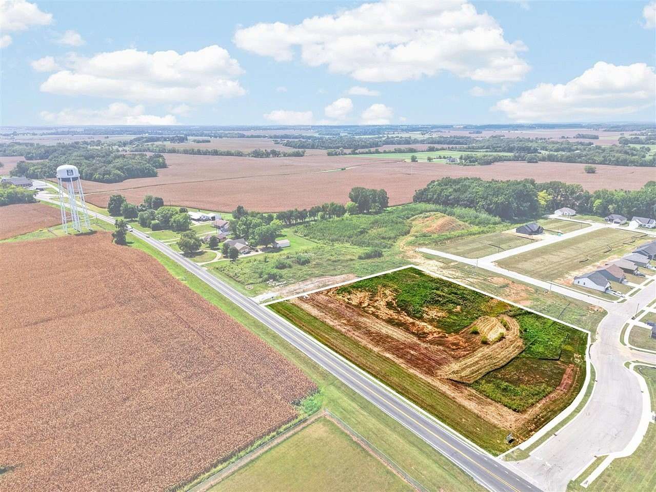 3.83 Acres of Commercial Land for Sale in Franklin, Kentucky