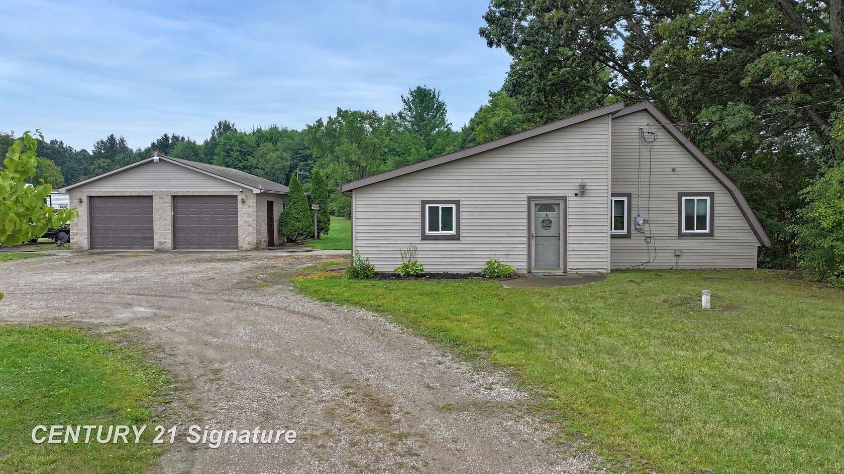 2 Acres of Land with Home for Sale in Clio, Michigan