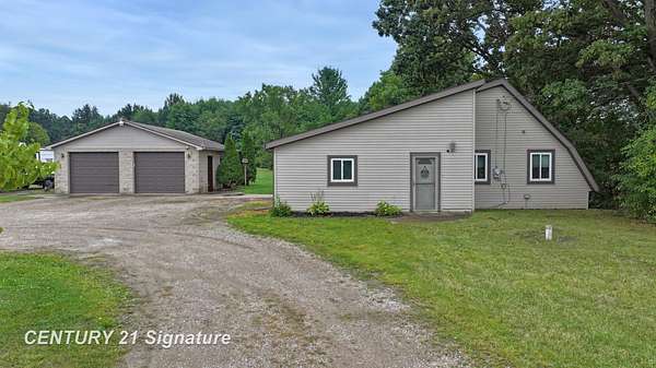 2 Acres of Land with Home for Sale in Clio, Michigan