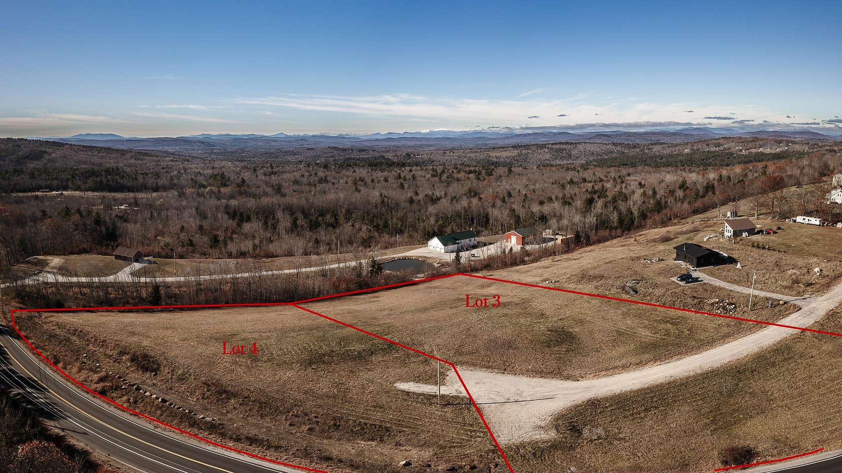 2.62 Acres of Residential Land for Sale in Paris, Maine