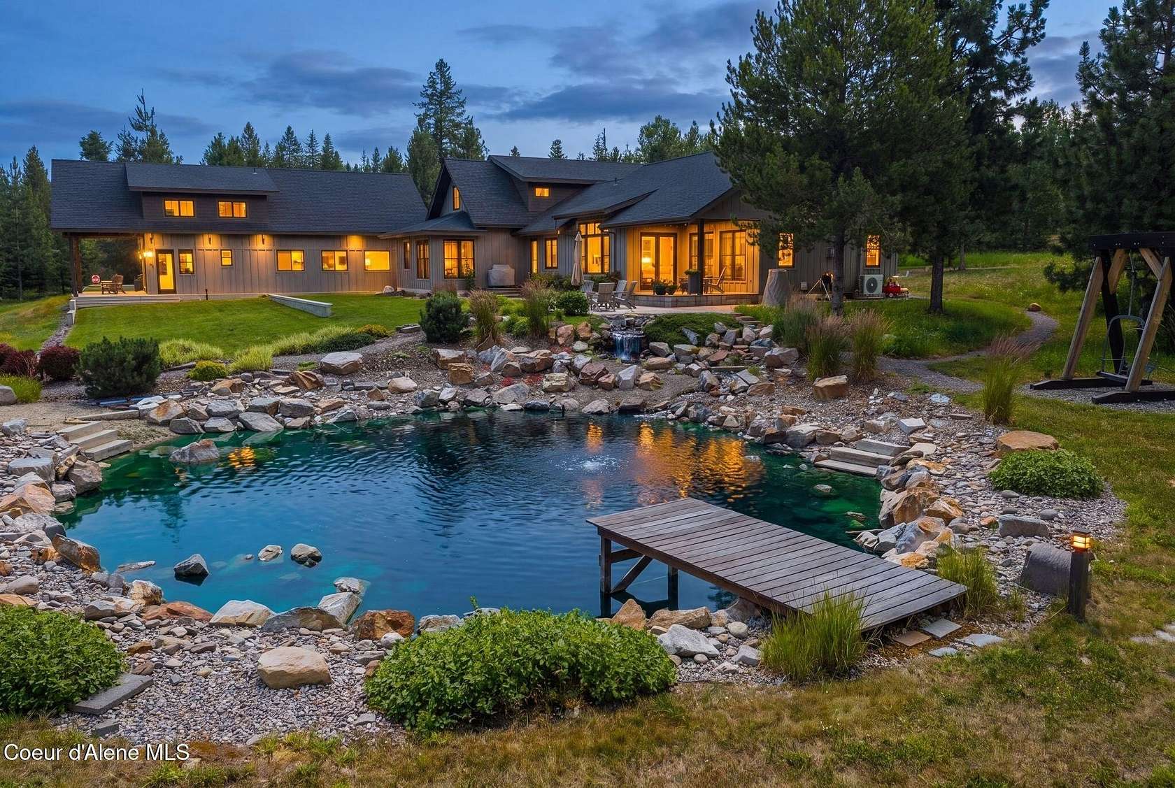 5 Acres of Land with Home for Sale in Sandpoint, Idaho