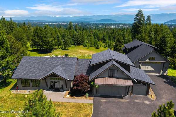 5 Acres of Land with Home for Sale in Sandpoint, Idaho