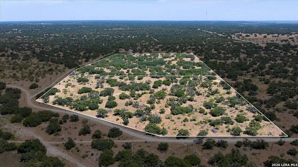 40.8 Acres of Recreational & Residential Land for Sale in Menard, Texas