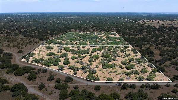 40.8 Acres of Recreational & Residential Land for Sale in Menard, Texas
