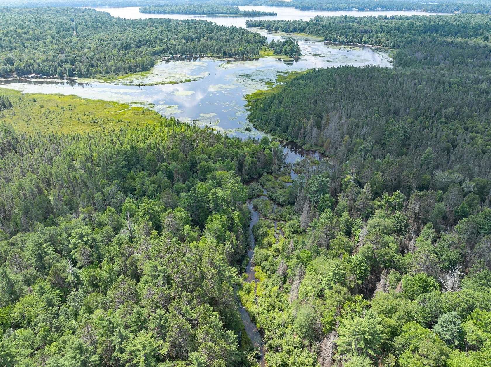 93.5 Acres of Recreational Land for Sale in Eagle River, Wisconsin