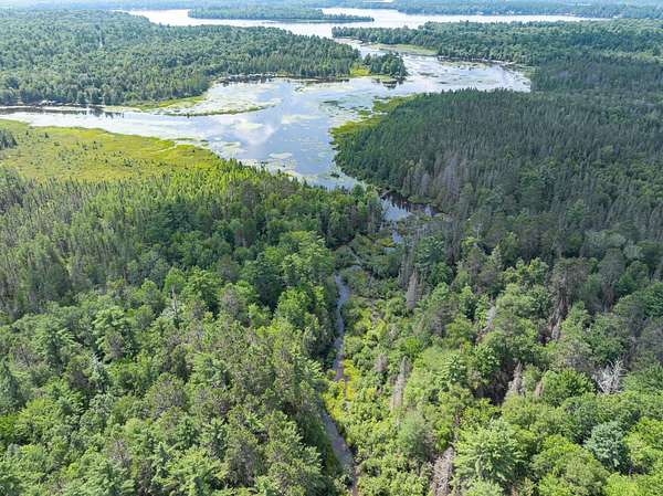 93.5 Acres of Recreational Land for Sale in Eagle River, Wisconsin