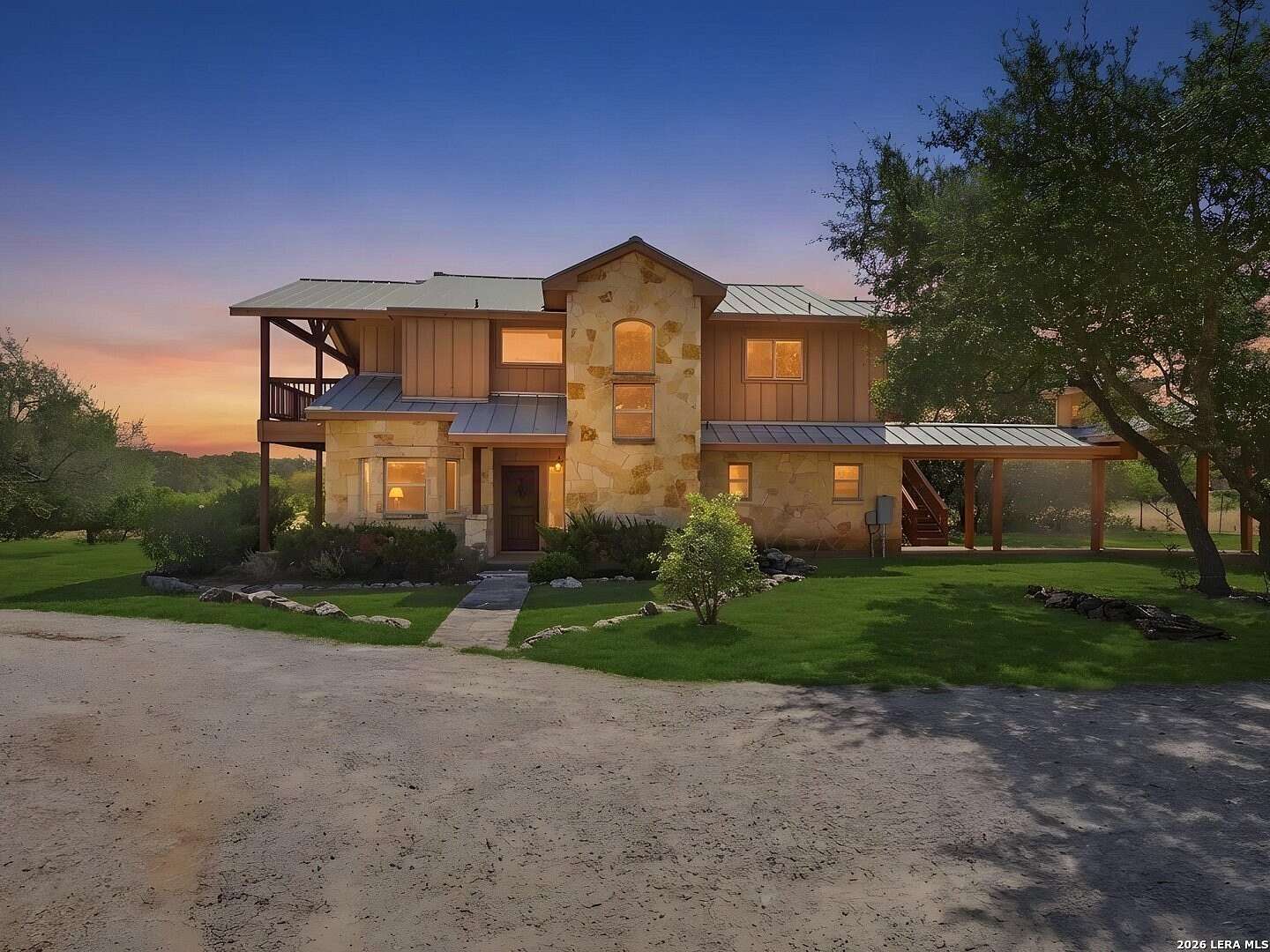 7.5 Acres of Land with Home for Sale in Boerne, Texas