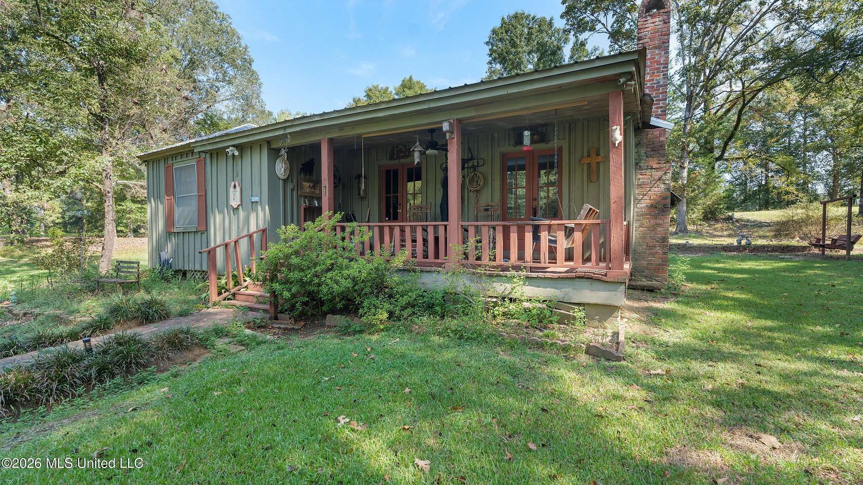 38 Acres of Land with Home for Sale in Terry, Mississippi