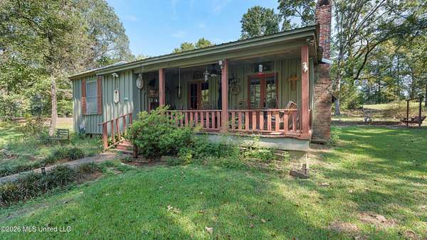 38 Acres of Land with Home for Sale in Terry, Mississippi