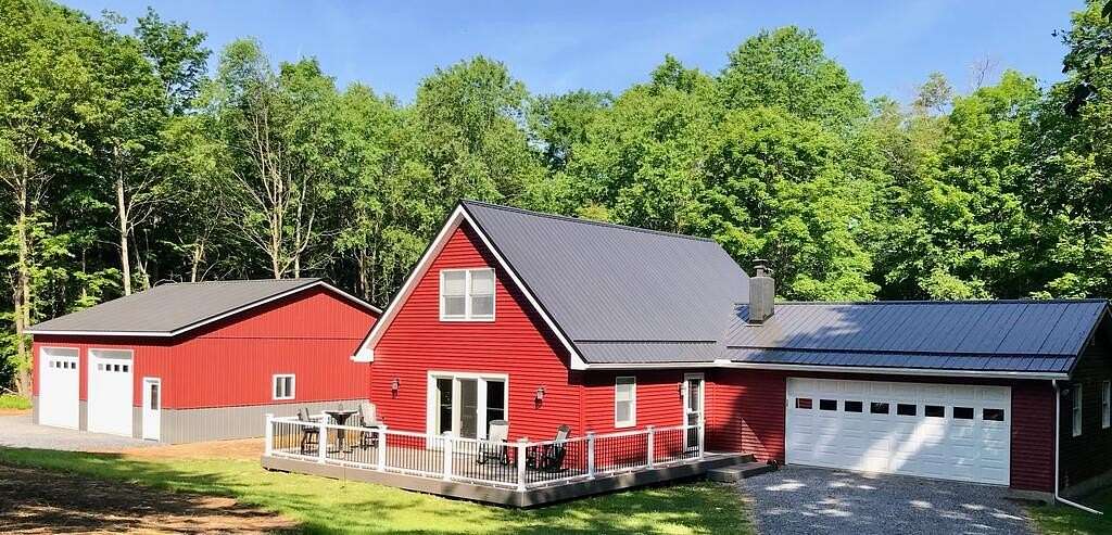 4.36 Acres of Land with Home for Sale in Coudersport, Pennsylvania