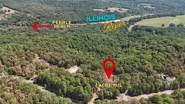 1 Acre of Residential Land for Sale in Tahlequah, Oklahoma