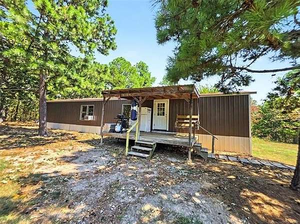 2 Acres of Land with Home for Sale in Welling, Oklahoma