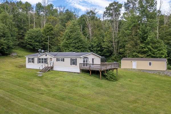 5.2 Acres of Land with Home for Sale in Hancock, New York