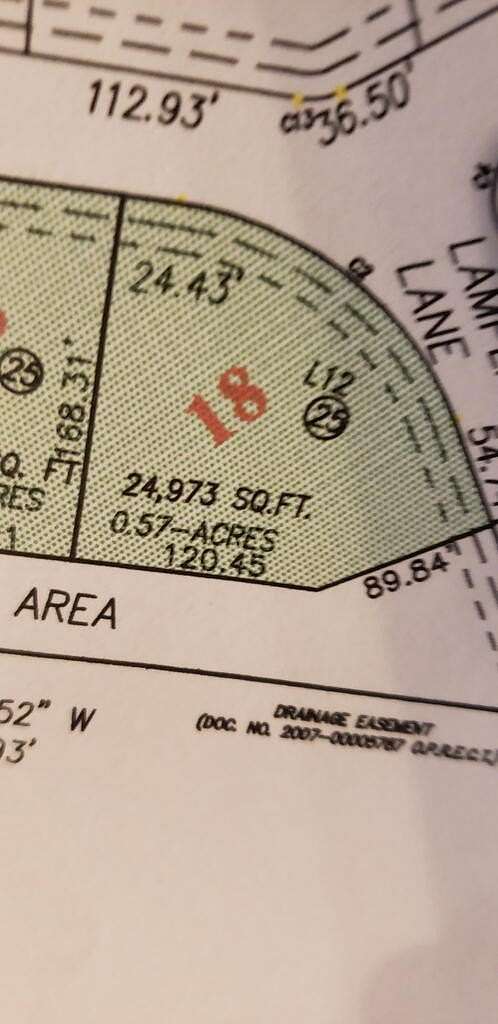 0.57 Acres of Residential Land for Sale in Odessa, Texas