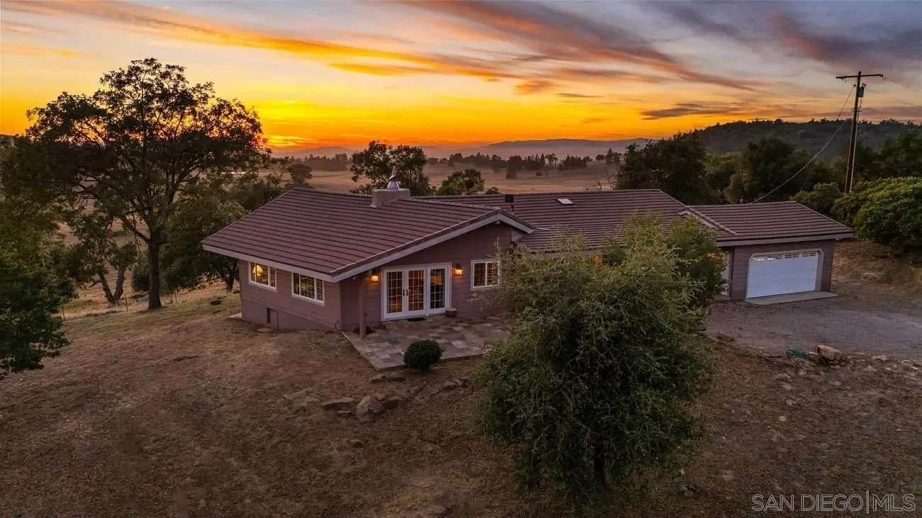 10 Acres of Land with Home for Sale in Julian, California