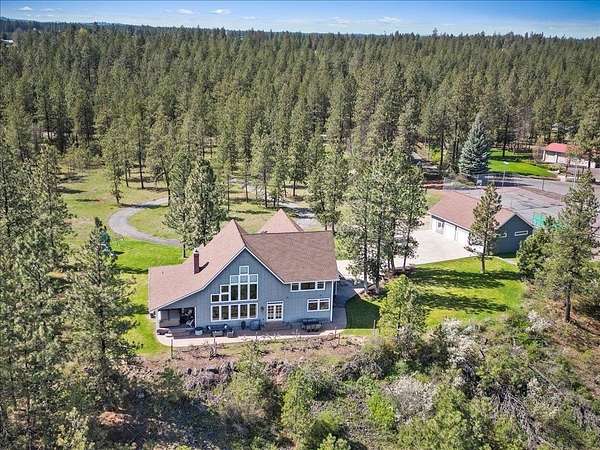 5 Acres of Land with Home for Sale in Spokane, Washington