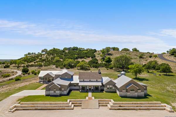 4.74 Acres of Land with Home for Sale in Fredericksburg, Texas