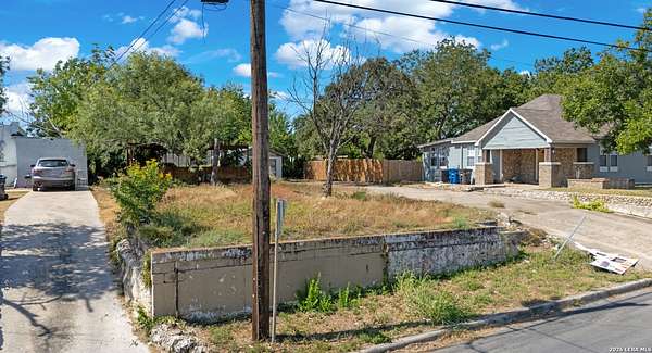 0.13 Acres of Residential Land for Sale in San Antonio, Texas
