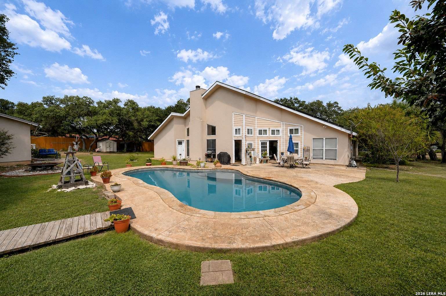 2 Acres of Land with Home for Sale in New Braunfels, Texas